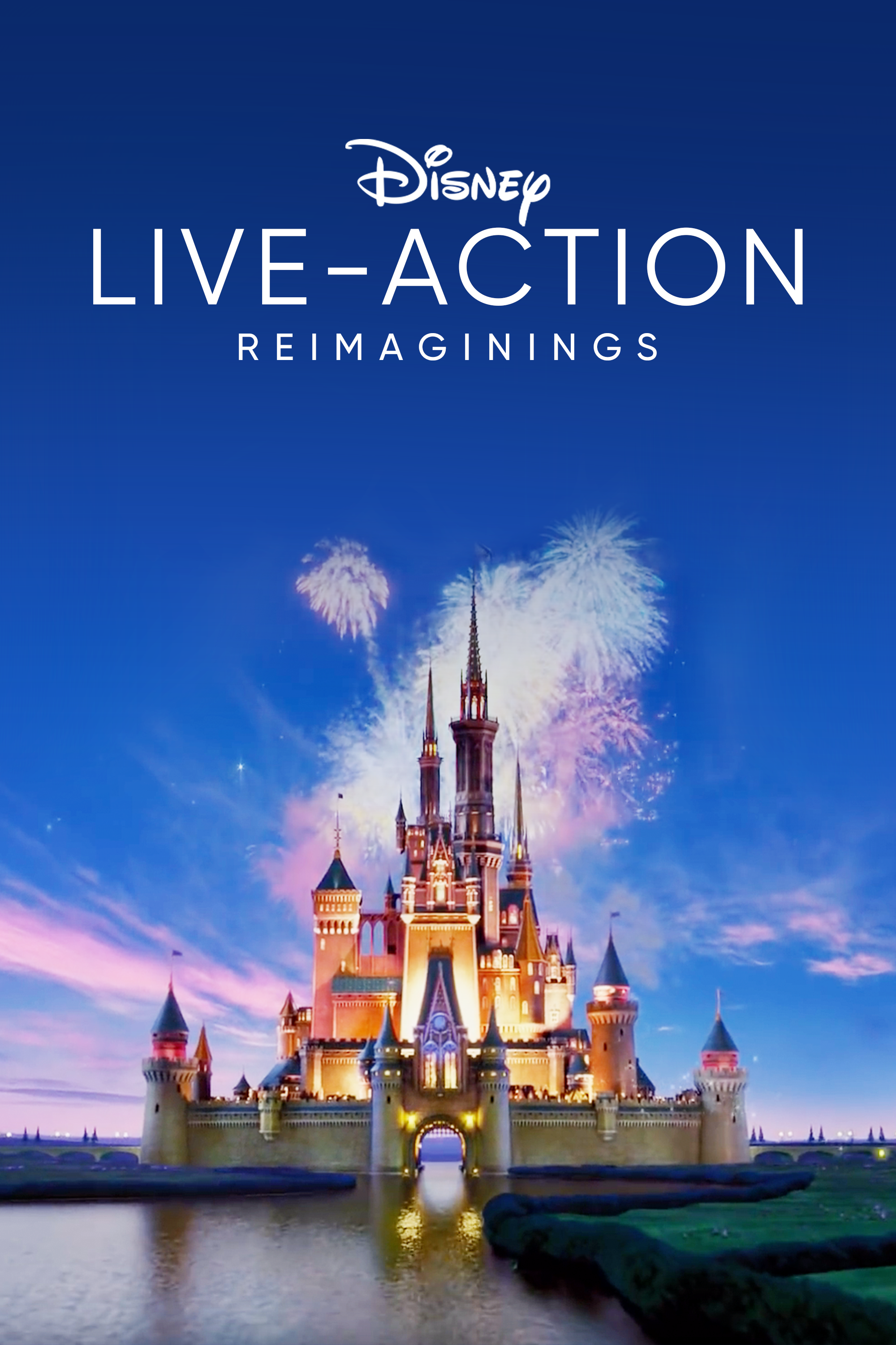 Disney Live Action Reimaginings [205657] (A1549733751) Collection (Movies) --Plex--